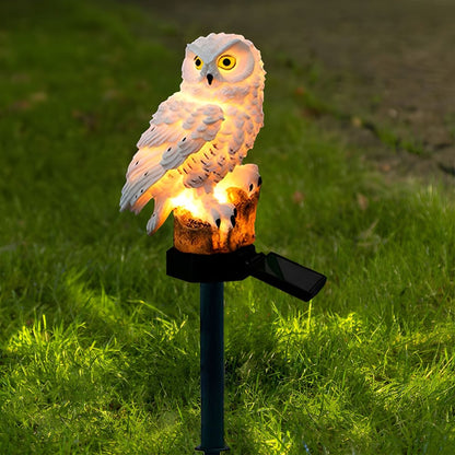 Solar Lantern Outdoor Light – Decorative Solar Garden Owl for Patio & Home