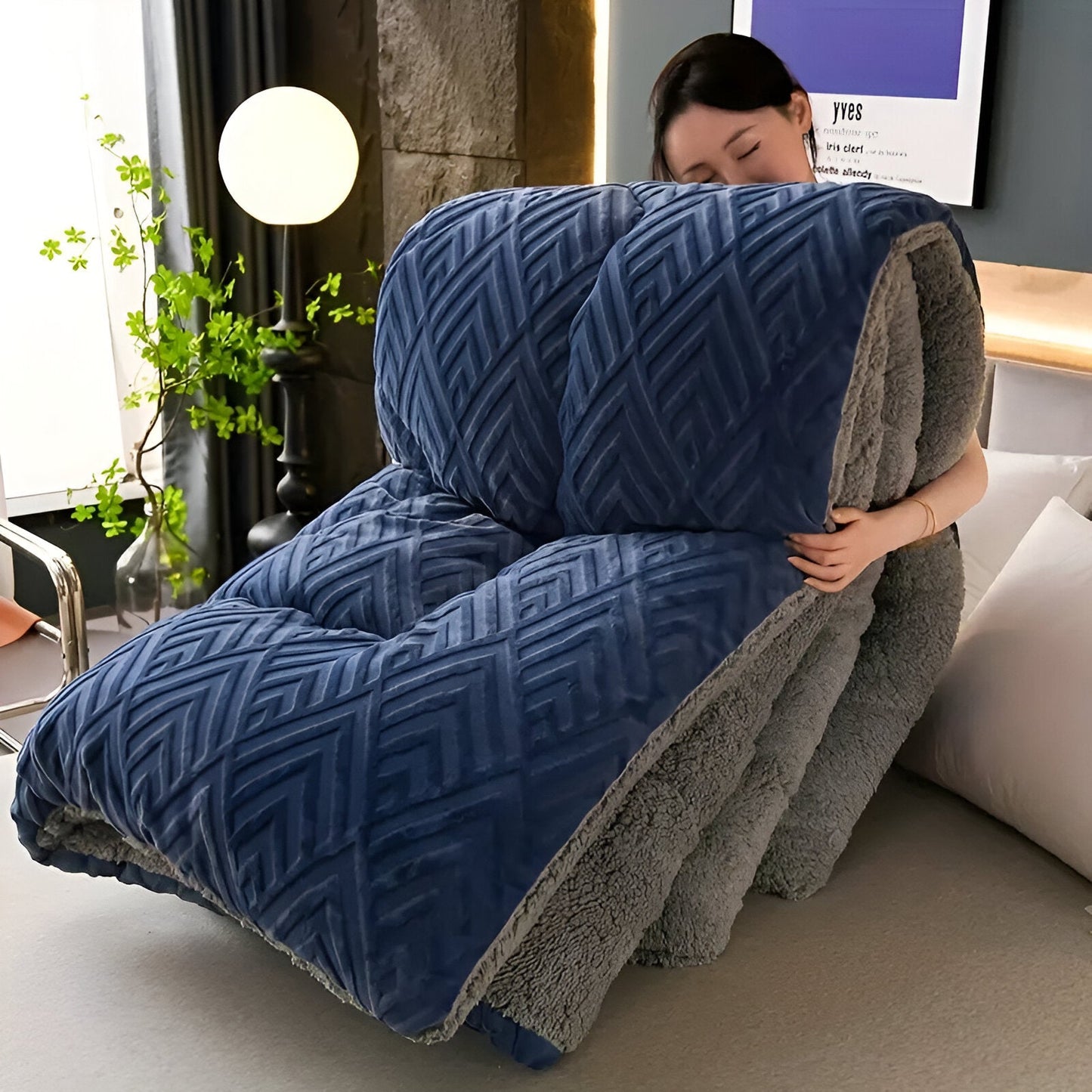 Luxury Duvet All-Season – Plush Comfort Bedding for Home and Office