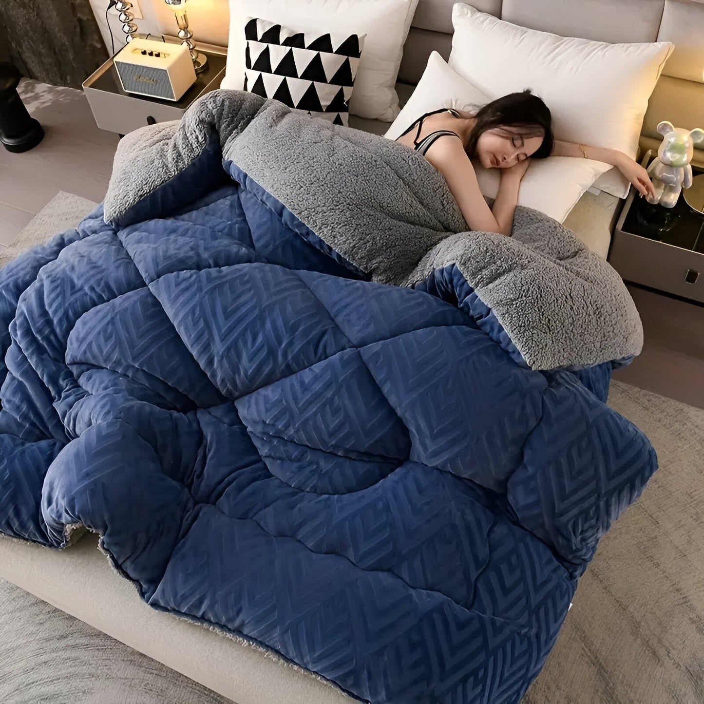 Luxury Duvet All-Season – Plush Comfort Bedding for Home and Office