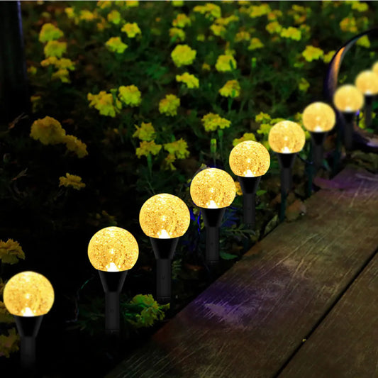 Solar Garden Lights – Outdoor Decorative Lighting for Balcony and Patio