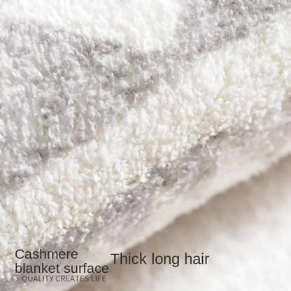Soft Non-Slip Area Rug – High-Pile Cozy Carpet for Bedroom and Living Room