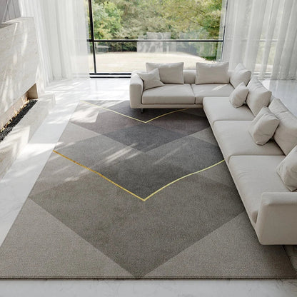 Soft Non-Slip Area Rug – High-Pile Cozy Carpet for Bedroom and Living Room
