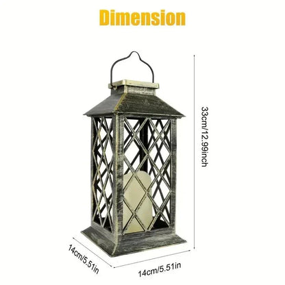 Garden Lanterns Outdoor Decorative Lights – Patio Ambiance Lighting for Home