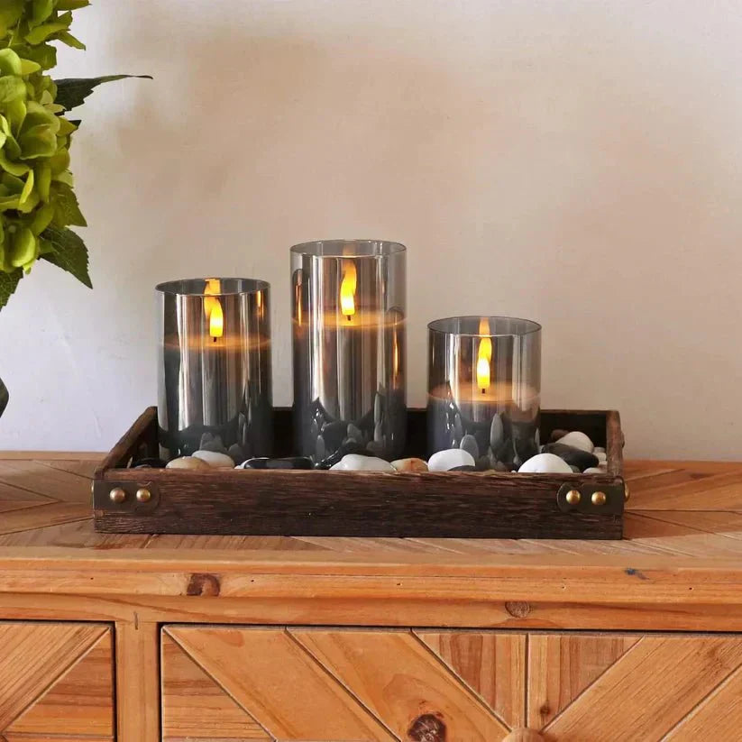 Decorative Candles – Elegant Safe Stylish Home Office Décor Accessories